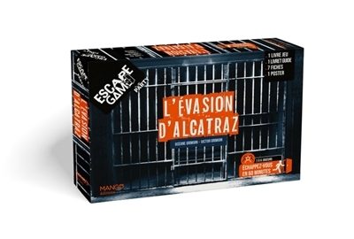 Escape game party : l'évasion d'Alcatraz | Jeux coopératifs