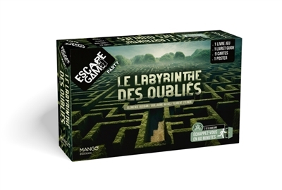 Escape game party : le labyrinthe des oubliés | Jeux coopératifs