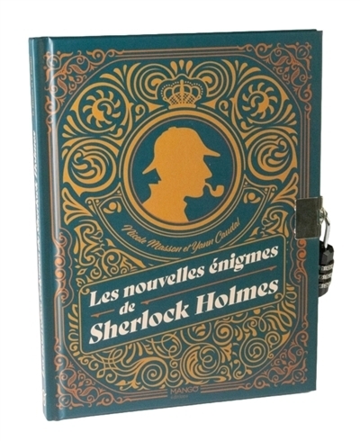 nouvelles énigmes de Sherlock Holmes (Les) | Masson, Nicole | Caudal, Yann