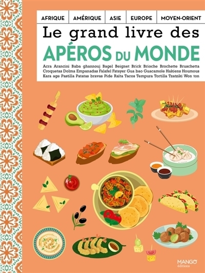grand livre des apéros du monde (Le) | 