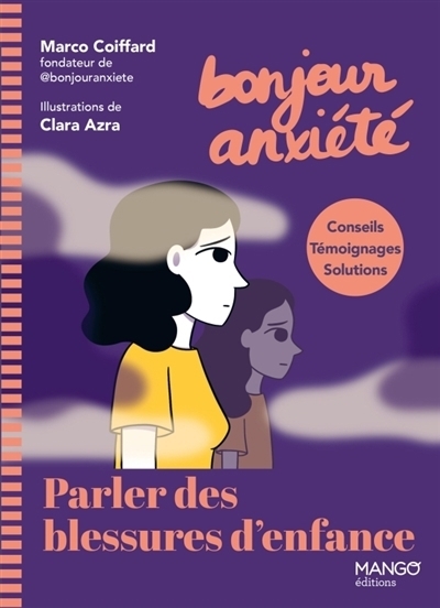 Bonjour anxiété | Coiffard, Marco (Auteur) | Azra, Clara (Illustrateur)