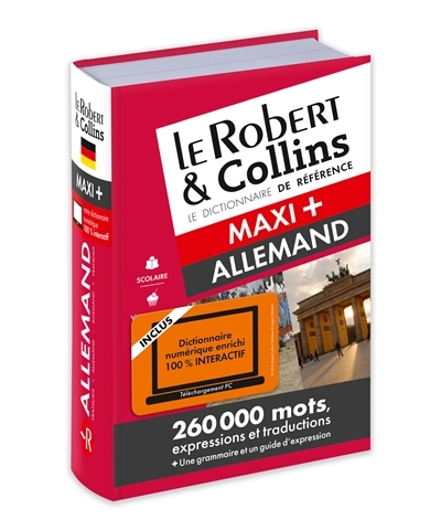 Robert & Collins allemand maxi + (Le) | 