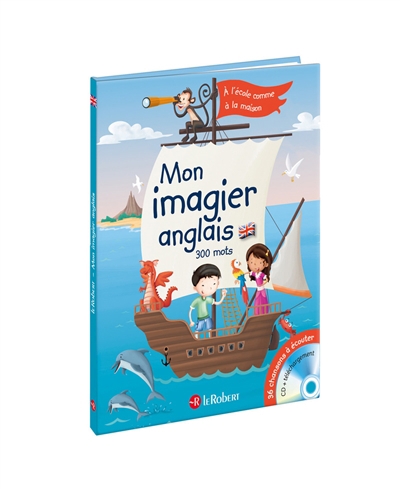 Mon imagier anglais : apprends l'anglais avec Daisy, Ben et Keekee ! | Jamieson, Karen