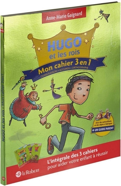 Hugo et les rois | Gaignard, Anne-Marie