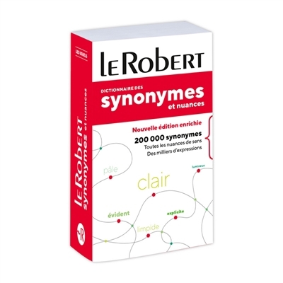 Dictionnaire des synonymes et nuances | 