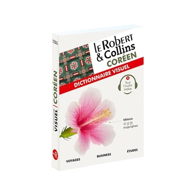 Robert & Collins coréen : dictionnaire visuel : voyages, business, études (Le) | 