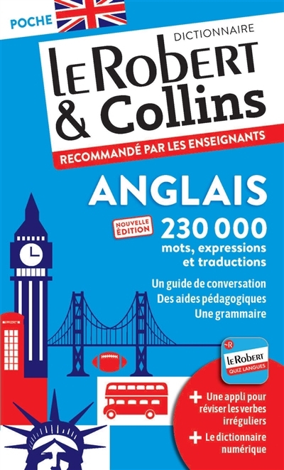 Robert & Collins anglais poche (Le) | 