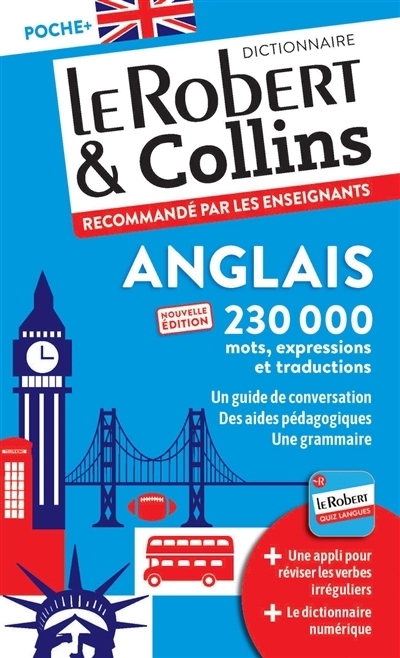 Robert & Collins anglais poche + (Le) | 