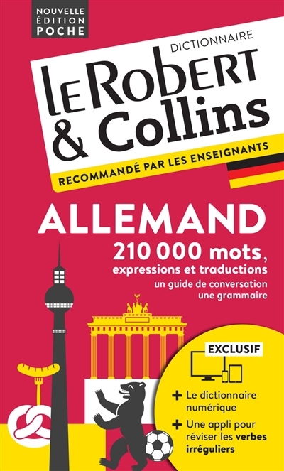 Robert & Collins allemand poche (Le) | 