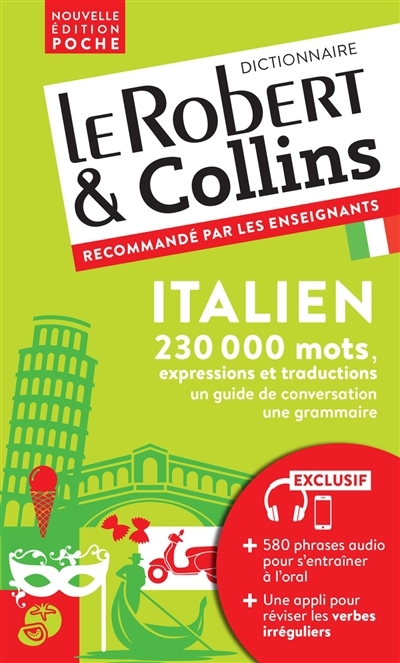 Robert & Collins italien poche (Le) | 