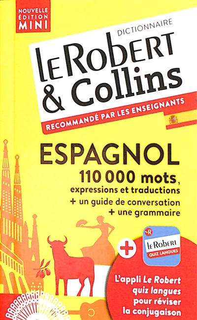 Robert & Collins mini espagnol (Le) | 