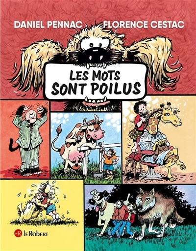 Mots sont poilus (Les) | Pennac, Daniel