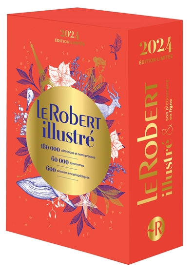 Robert illustré 2024 & son dictionnaire en ligne (Le) | 