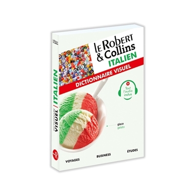 Robert & Collins italien : dictionnaire visuel (Le) | 