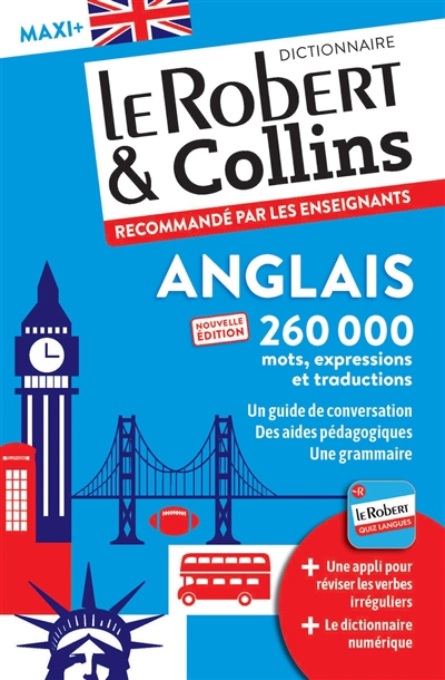 Robert & Collins anglais maxi + (Le) | 