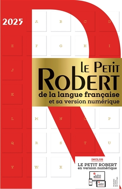 Petit Robert de la langue française 2025 (Le) | 