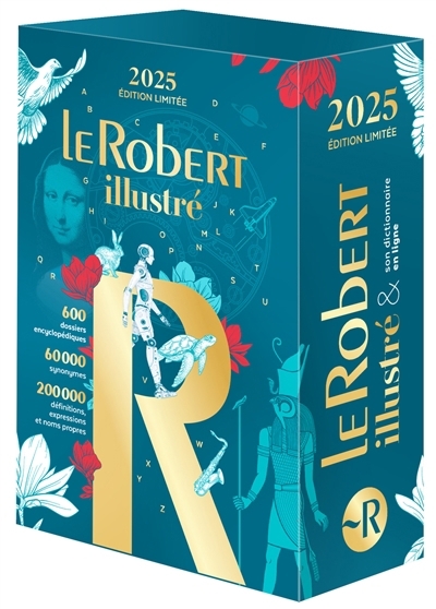 Robert illustré 2025 & son dictionnaire en ligne (Le) | 