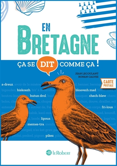 En Bretagne ça se dit comme ça ! | Lecoulant, Jean | Calvez, Ronan