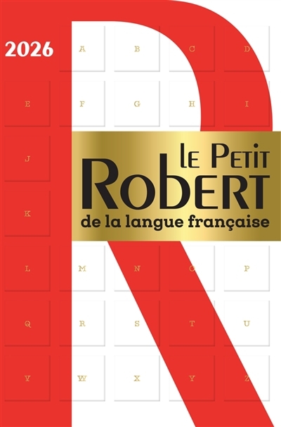 Le Petit Robert de la langue française 2026 | 