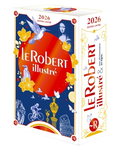 Le Robert illustré 2026 & son dictionnaire en ligne | 