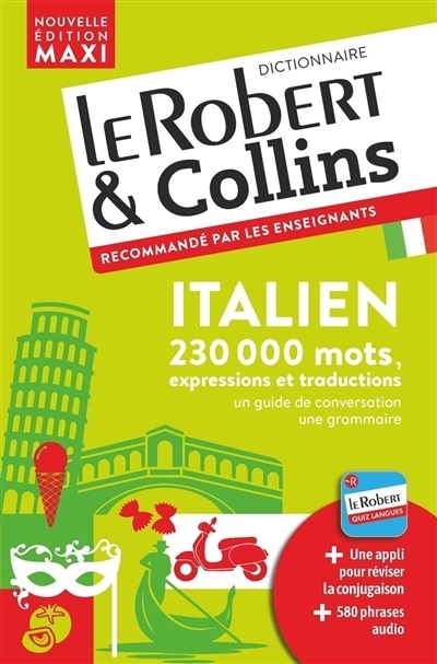Robert & Collins italien maxi (Le) | 