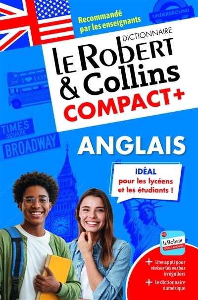 Dictionnaire Le Robert & Collins compact plus anglais | 