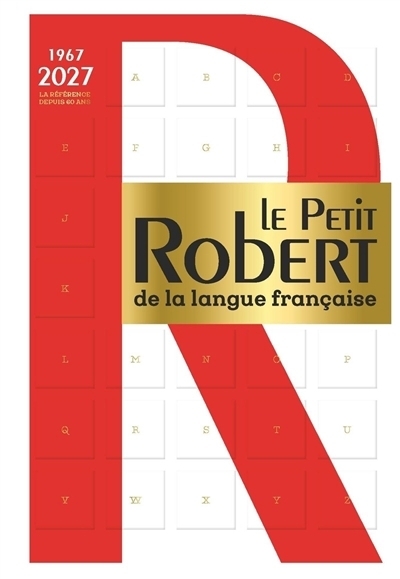 Petit Robert de la langue française 2027 (Le) | 
