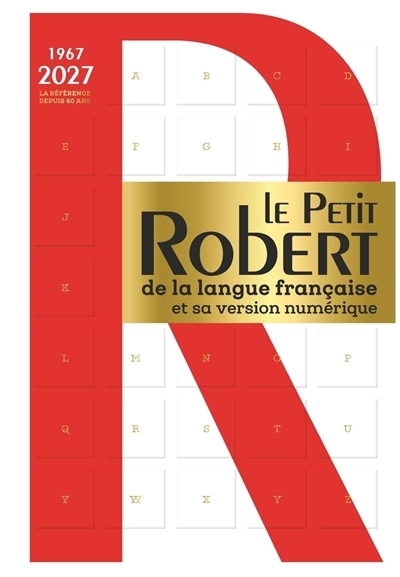 Petit Robert de la langue française 2027 (Le) | 