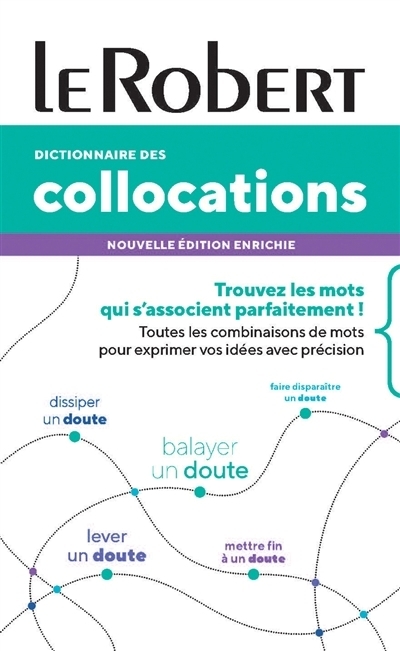Dictionnaire des collocations | 