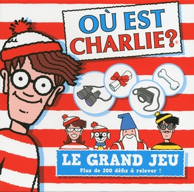 Où est Charlie ? - Le Grand Jeu | Jeux pour la famille 