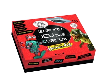 grand jeu des curieux (Le) | Jeux pour la famille 