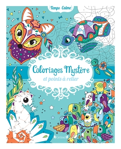 Coloriages mystères et points à relier | Varone, Eugénie