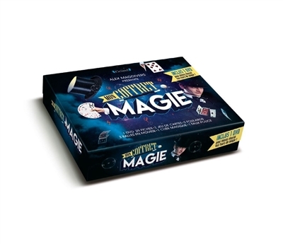 Mon coffret magie | Enfants 9-12 ans 