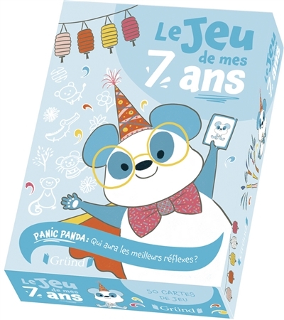 jeu de mes 7 ans (Le) | Jeux pour la famille 