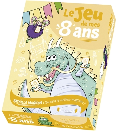 jeu de mes 8 ans (Le) | Jeux pour la famille 