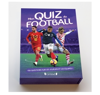 Mon quiz du football | Jeux pour la famille 