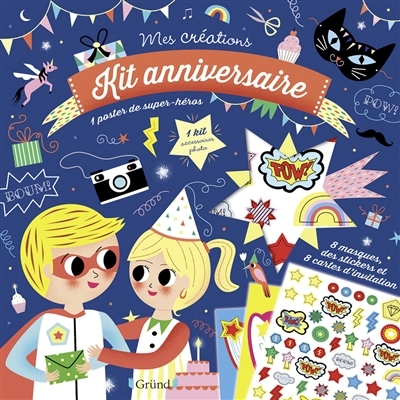 Kit anniversaire | Loisir enfants et adultes