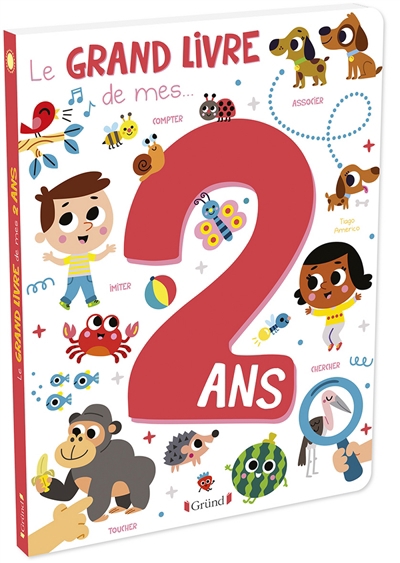 grand livre de mes... 2 ans (Le) | Americo, Tiago