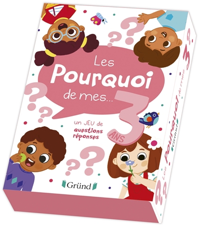 pourquoi de mes 3 ans : un jeu de questions-réponses (Les) | Jeux éducatifs