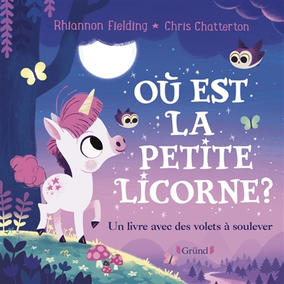 Où est la petite licorne ? | Fielding, Rhiannon