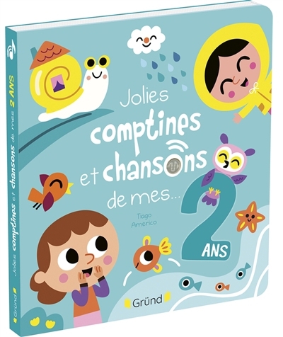 Jolies comptines et chansons de mes 2 ans | Americo, Tiago