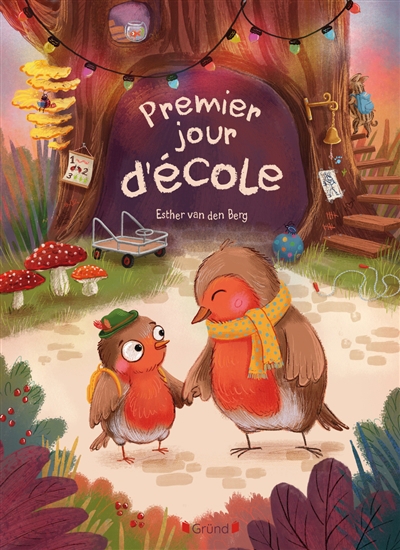 Premier jour d'école | Van den Berg, Esther