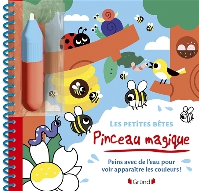 Pinceau magique : Les petites bêtes | Combes, Adèle