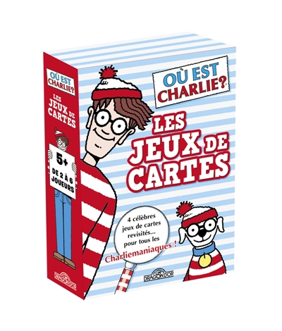 Où est Charlie ? : Les jeux de cartes | Enfants 5–9 ans 