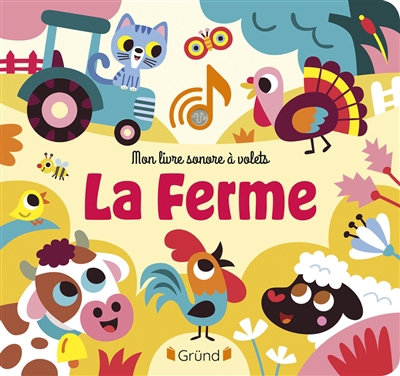 Ferme (La) | Janisson, Chantal (Auteur) | Americo, Tiago (Illustrateur)