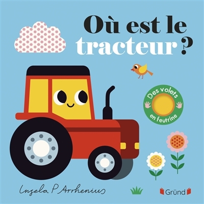 Où est le tracteur ? | Peterson Arrhenius, Ingela 