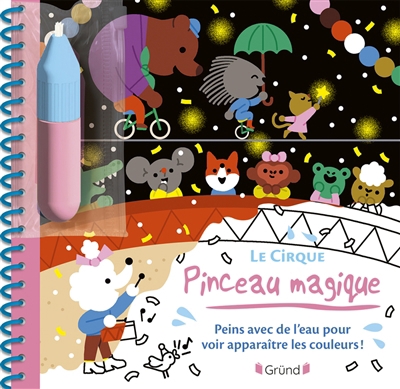 Pinceau magique | Cocklico, Marion