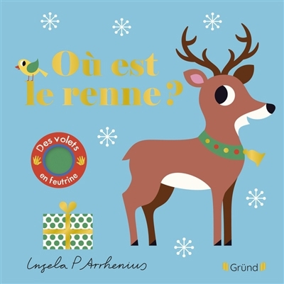 Où est le renne ? | Peterson Arrhenius, Ingela (Illustrateur)