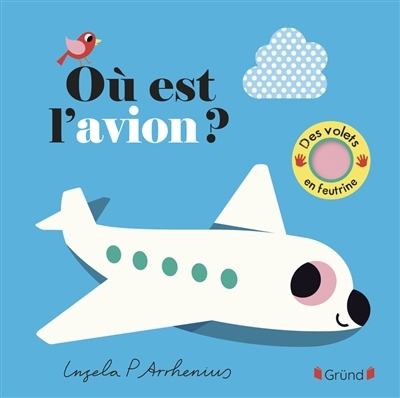 Où est l'avion ? | Peterson Arrhenius, Ingela (Auteur)