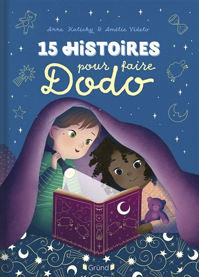 15 histoires pour faire dodo | Kalicky, Anne (Auteur) | Videlo, Amélie (Illustrateur)